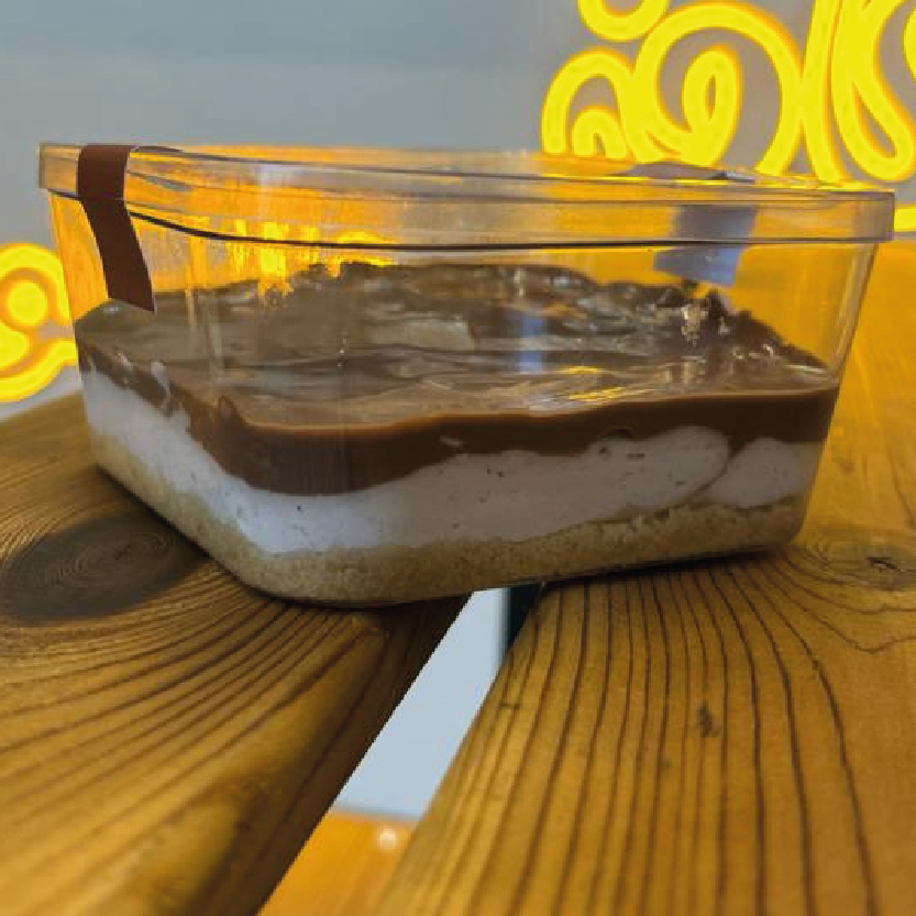 چیز کیک شکلاتی